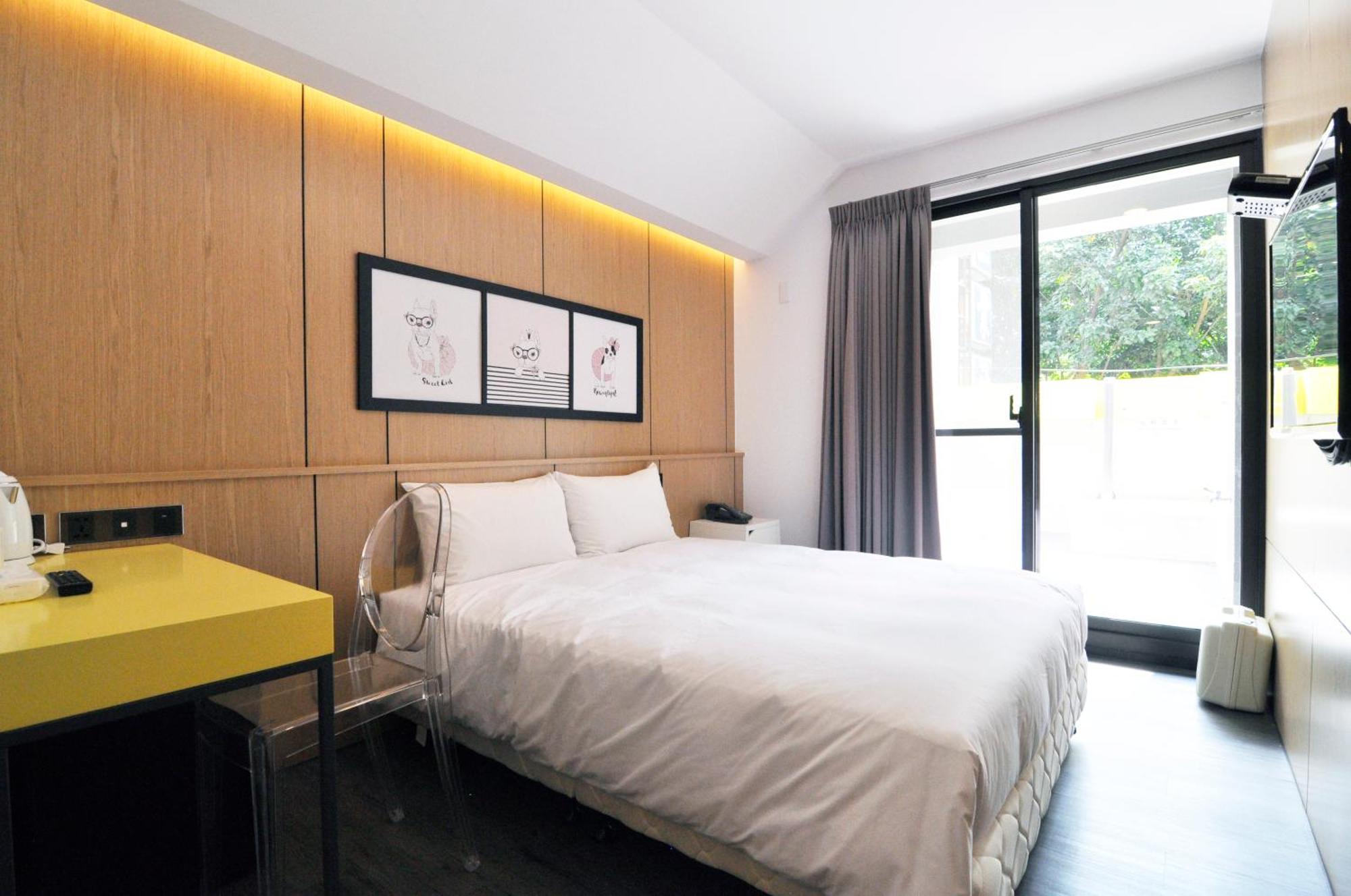 逢甲25行館fengjia 25 Hotel Taichung Exterior foto